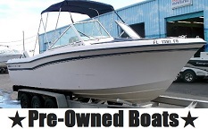 ARG Marine Pre-Owned-Boats